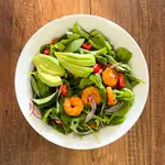 Shrimp Avocado Salad Calorie ( 350 )